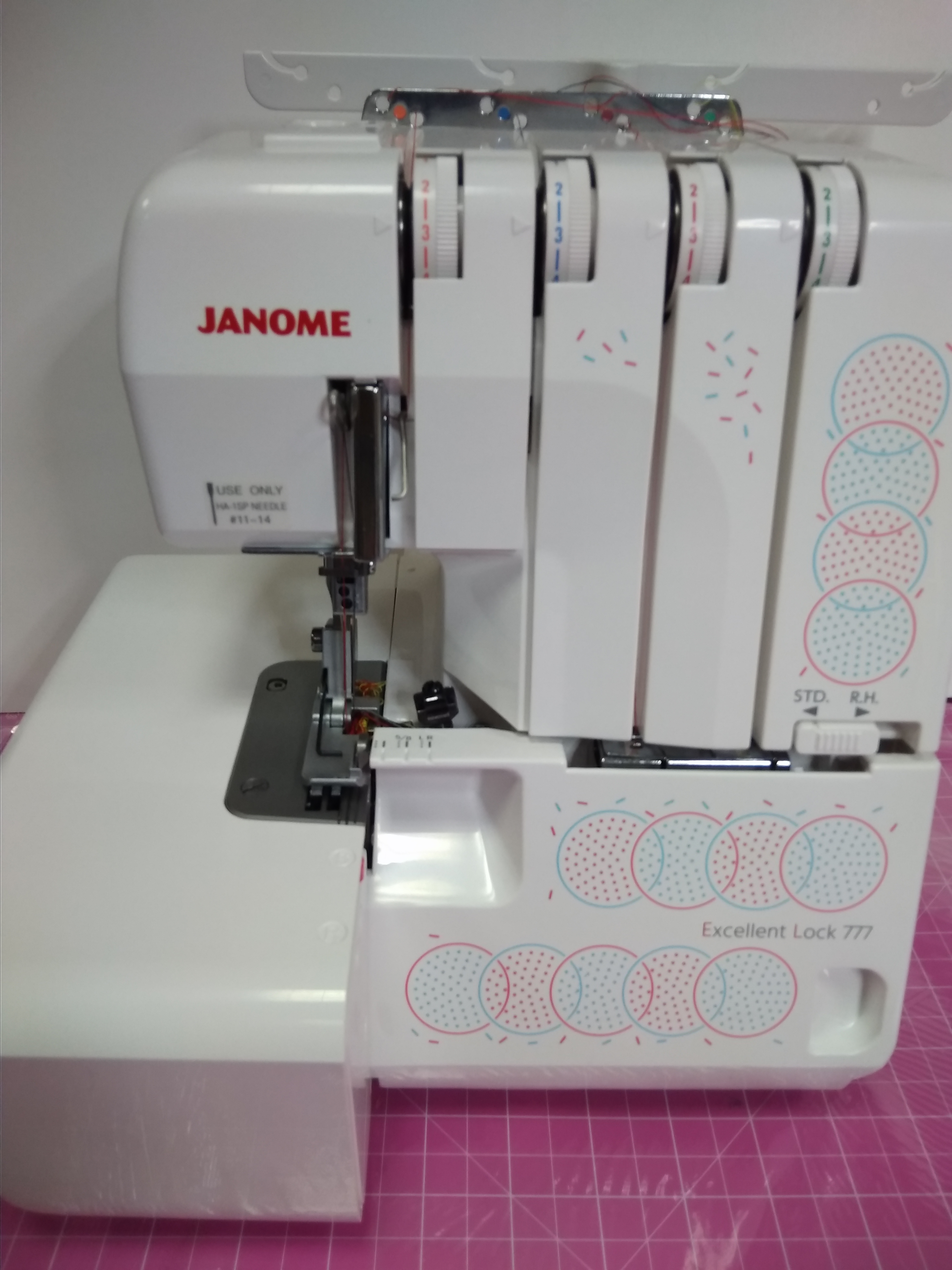 782 нить для оверлока. Оверлок на janome excellent 100. Швейная машина trio 664. Janome excellent lock 777. Оверлок 777.